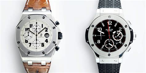 audemars piguet royal oak offshore vs hublot|audemars piguet royal oak.